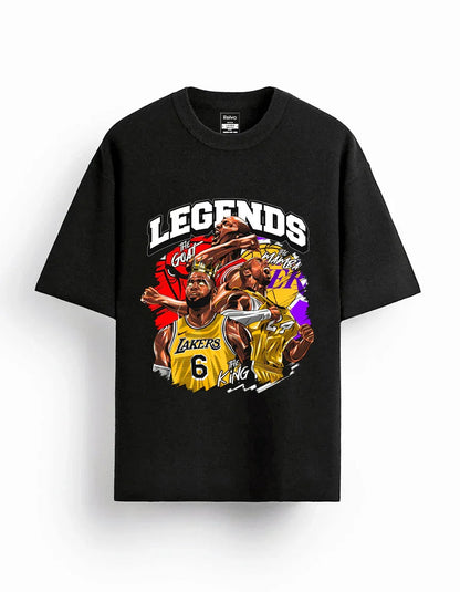 Joker Graphic Oversized T-Shirt - Relvo