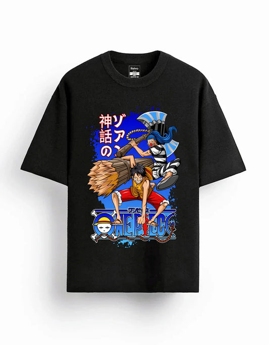 One Piece Anime Graphic Tee - Relvo