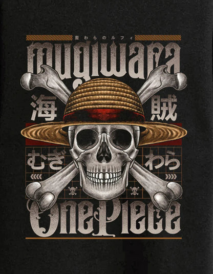 One Piece "Mugiwara"Printed Premium Tee - Relvo