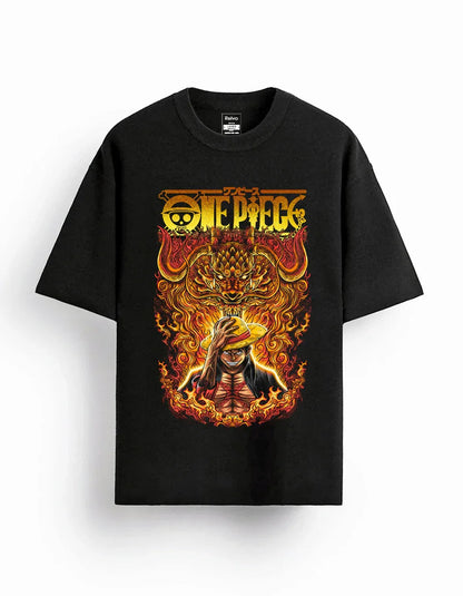 Oversized Black Streetwear T-Shirt | Relvo® - Relvo