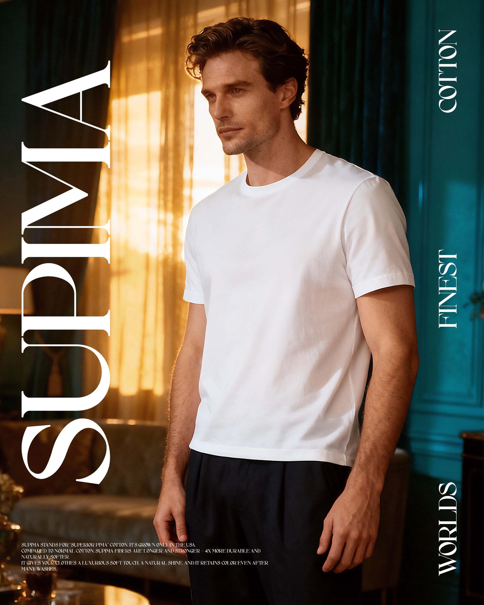 Premium Supima Cotton | worlds finest cotton - Relvo